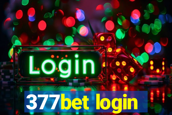 377bet login